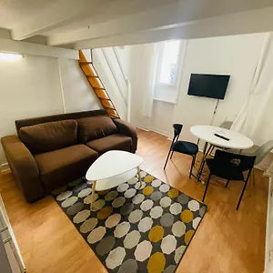 Appartement Centre De - Le Marais Bastille Voltaire - 4 Personnes