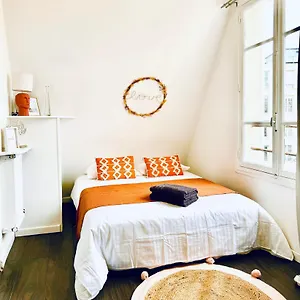  Séjour chez l'habitant Cosy Place Entre L'arc De Triomphe Et Les Champs-elysees